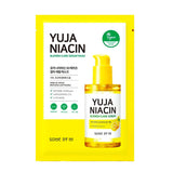  Yuja Niacin Brightening 30 Days Blemish Care Serum Mask - Korean-Skincare