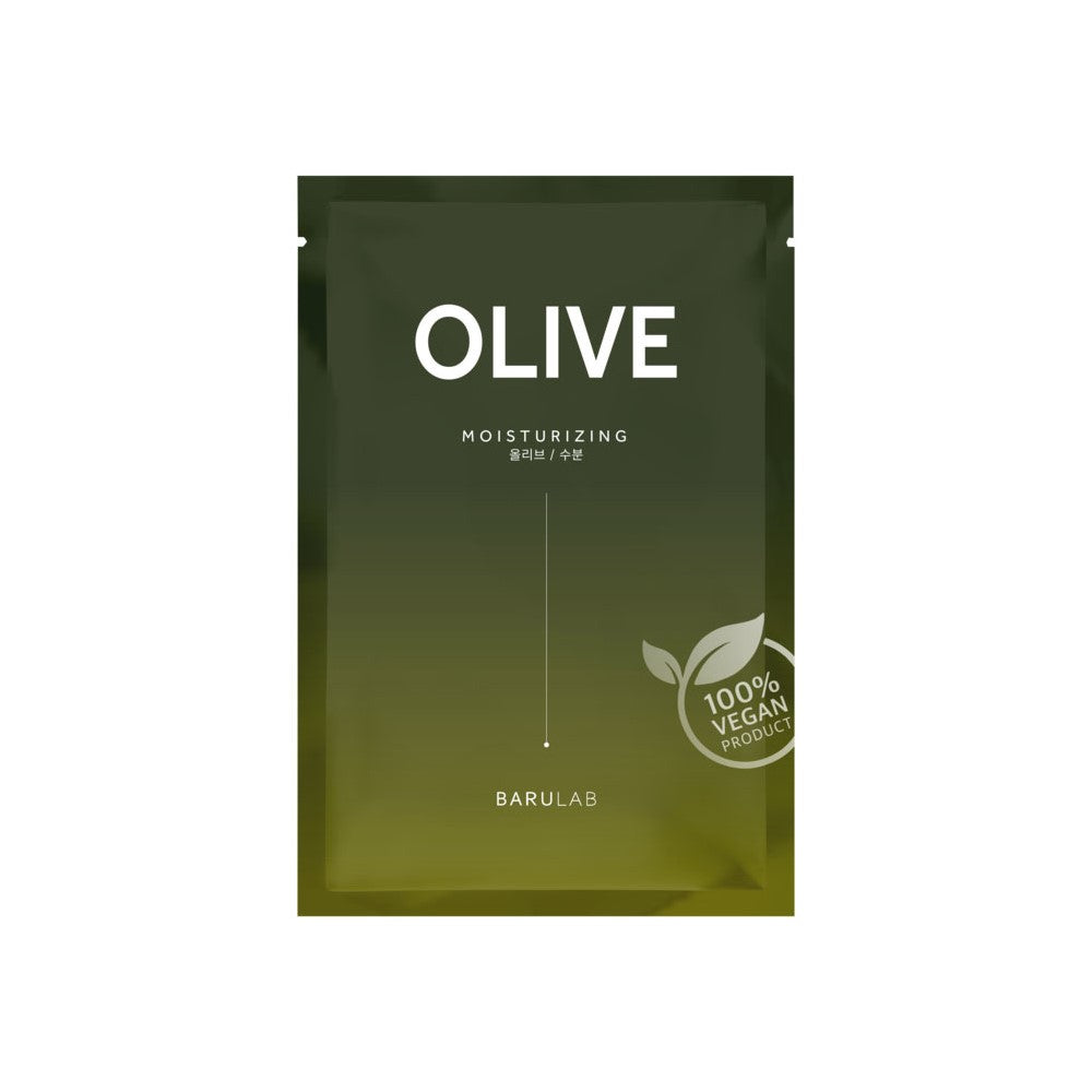 Barulab The Clean Vegan Mask Olive - Korean-Skincare