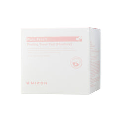 Mizon Pore Fresh Peeling Toner Pad (Moisture) - Korean-Skincare