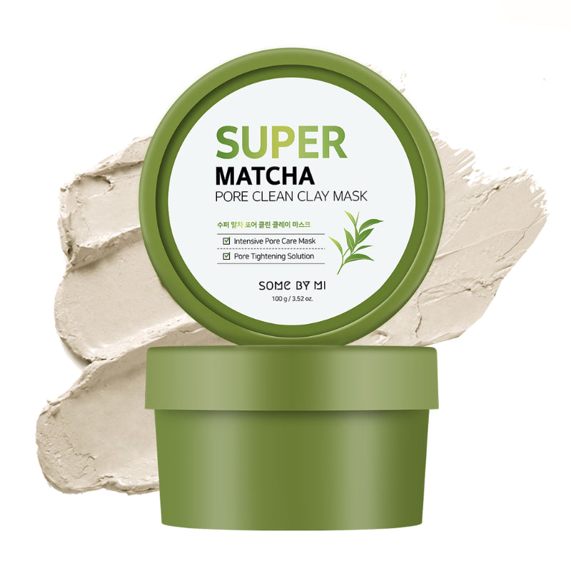 Synes udløb udsultet Some By Mi Super Matcha Pore Clean Clay Mask – Korean-Skincare