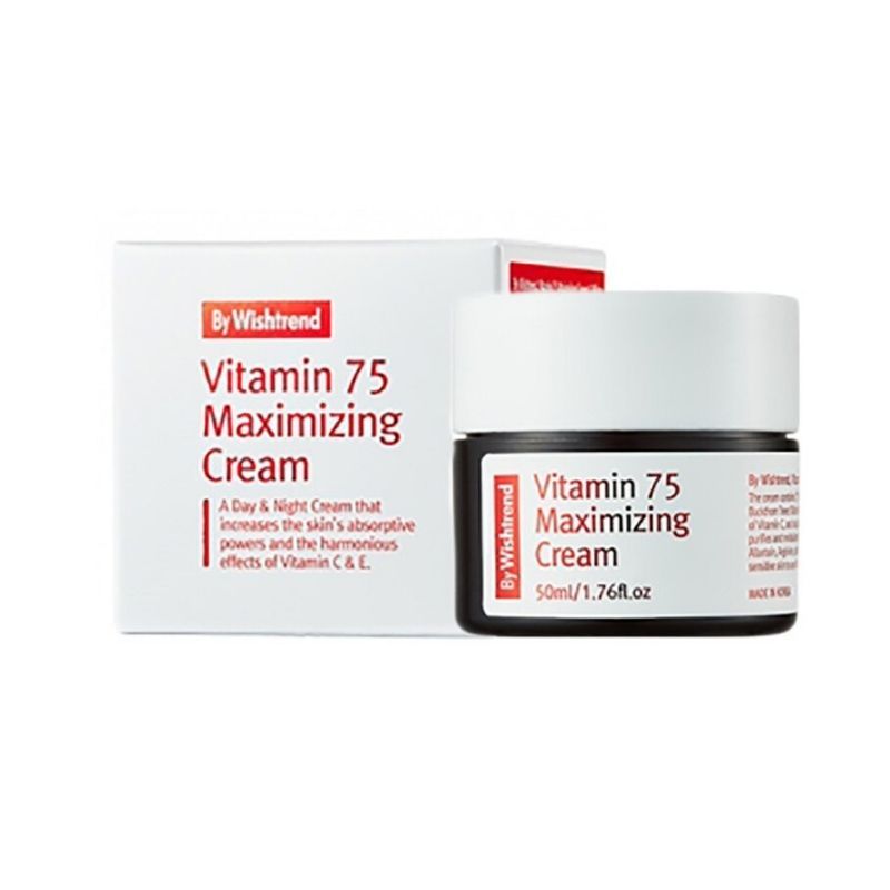 By Wishtrend Vitamin 75 Maximizing Cream - Korean-Skincare