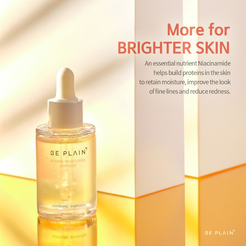 Be Plain Vitamin Brightening Ampoule - Korean-Skincare
