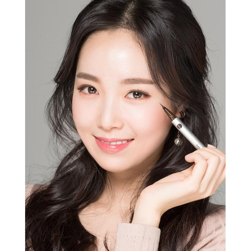 Missha Vivid Fix Brush Pen Liner - Korean-Skincare