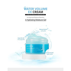Mizon Water Volume EX First Cream - Korean-Skincare