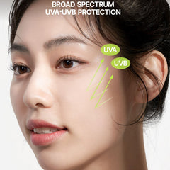  Super Soothing Cica & Aloe Sunscreen SPF50+ PA++++ - Korean-Skincare