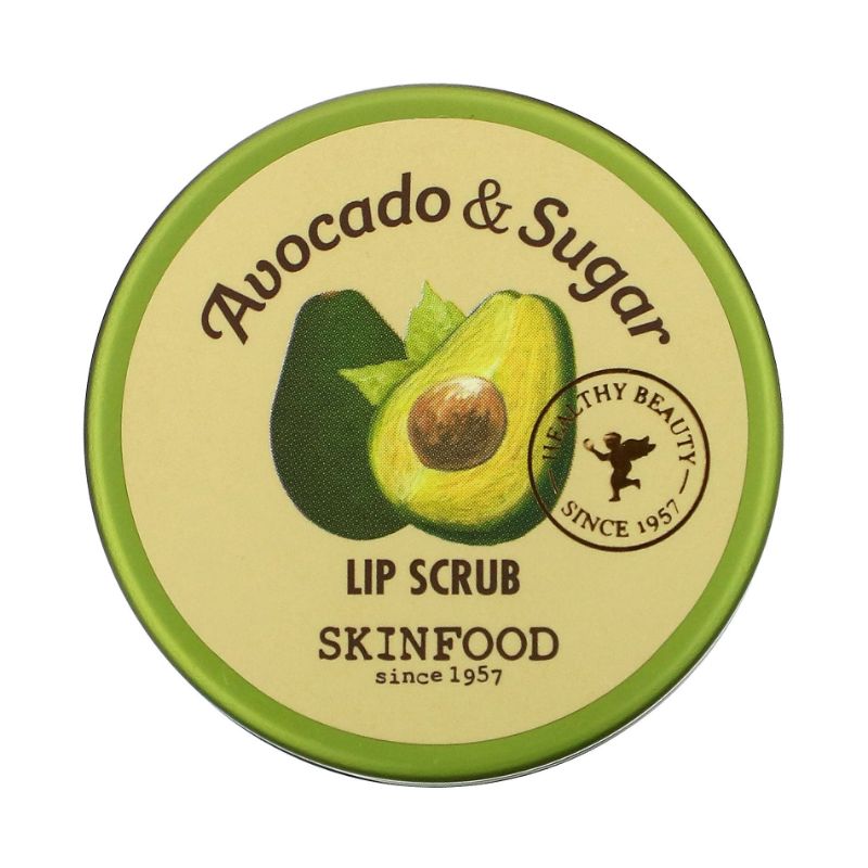 Skinfood Avocado & Sugar Lip Scrub - Korean-Skincare
