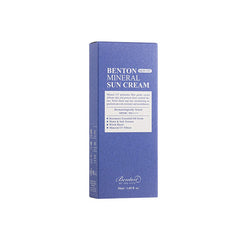  Skin Fit Mineral Sun Cream SPF50/PA++++ - Korean-Skincare