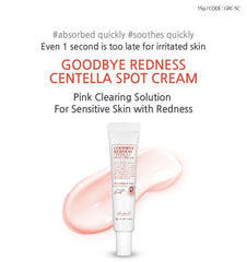 Benton Goodbye Redness Centella Spot Cream - Korean-Skincare