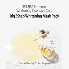  Big 3 Step Whitening Mask Pack Origin - Korean-Skincare