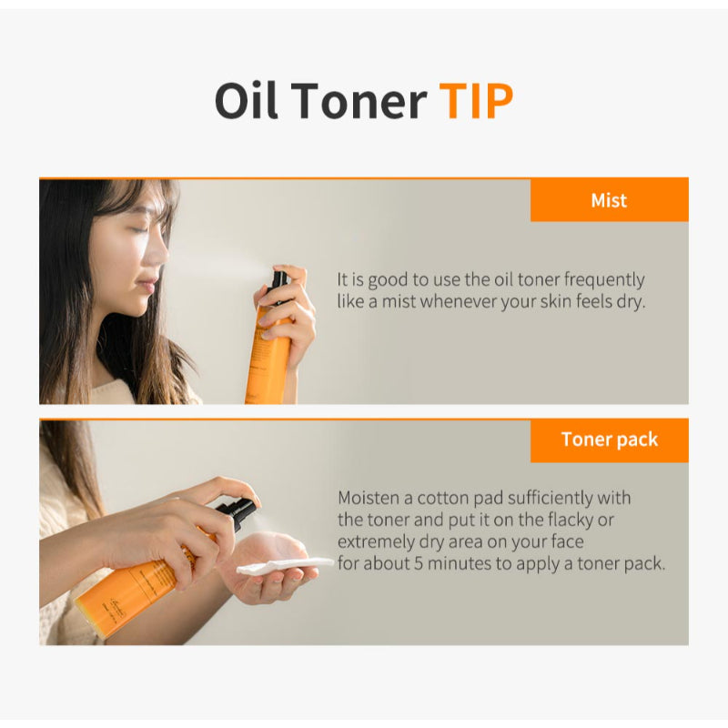 Benton Let's Carrot Oil Toner - Korean-Skincare