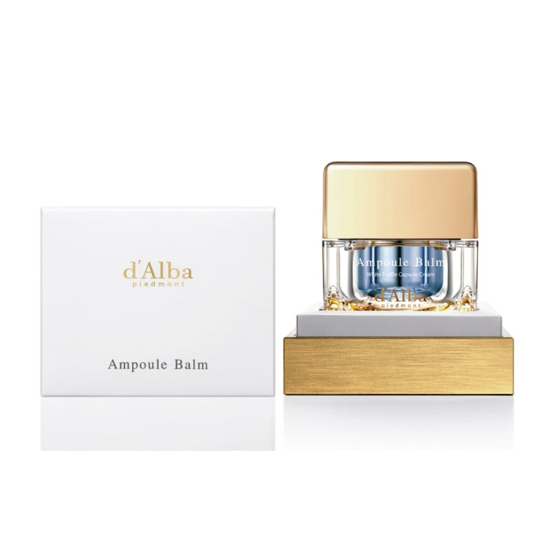 d'Alba Ampoule Balm White Truffle Eco Moisturizing Cream - Korean-Skincare