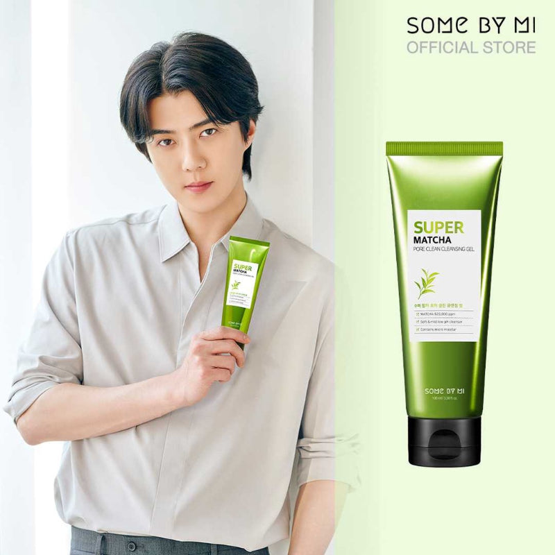  Super Matcha Pore Clean Cleansing Gel - Korean-Skincare