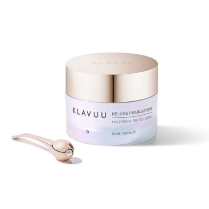 Klavuu Rejuve Pearlsation Multi Peptide Cream - Korean-Skincare