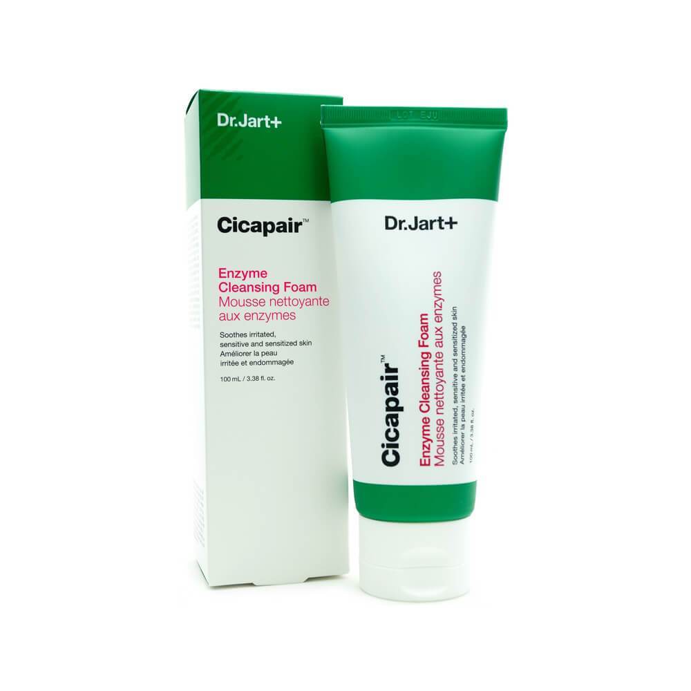 Dr.Jart+ Cicapair Enzyme Cleansing Foam - Korean-Skincare