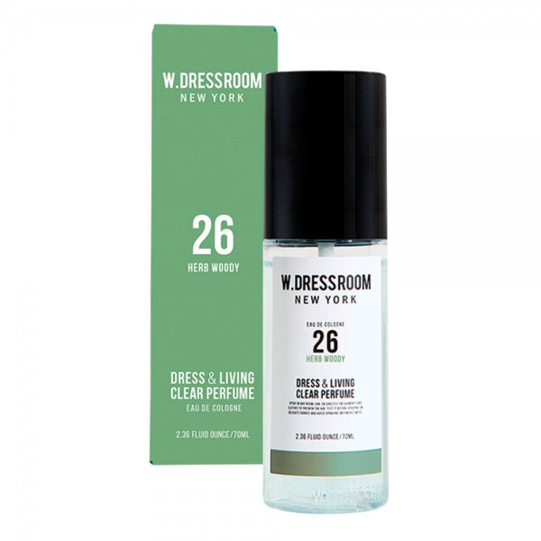 W.DRESSROOM Dress & Living Clear Perfume No.26 Herb Woody - Korean-Skincare