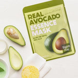 Farm Stay Real Avocado Essence Mask - Korean-Skincare