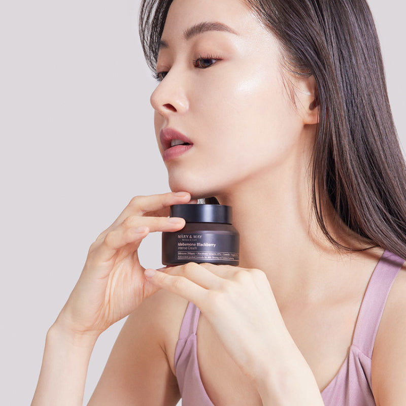  Idebenone + Blackberry Complex Intensive Total Care Cream - Korean-Skincare