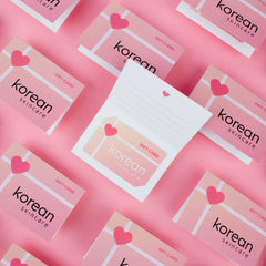 Physical gift card