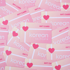 Physical gift card