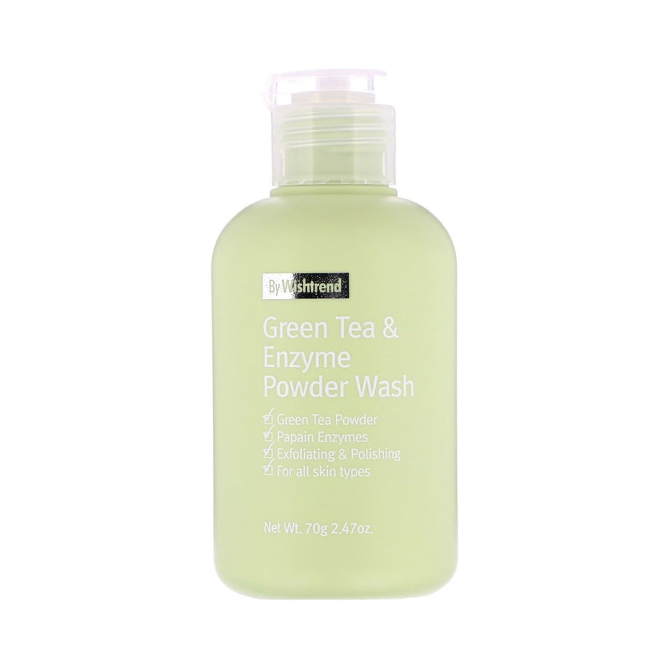 By Wishtrend Green Tea & Enzyme Powder Wash I Korean Skincare
