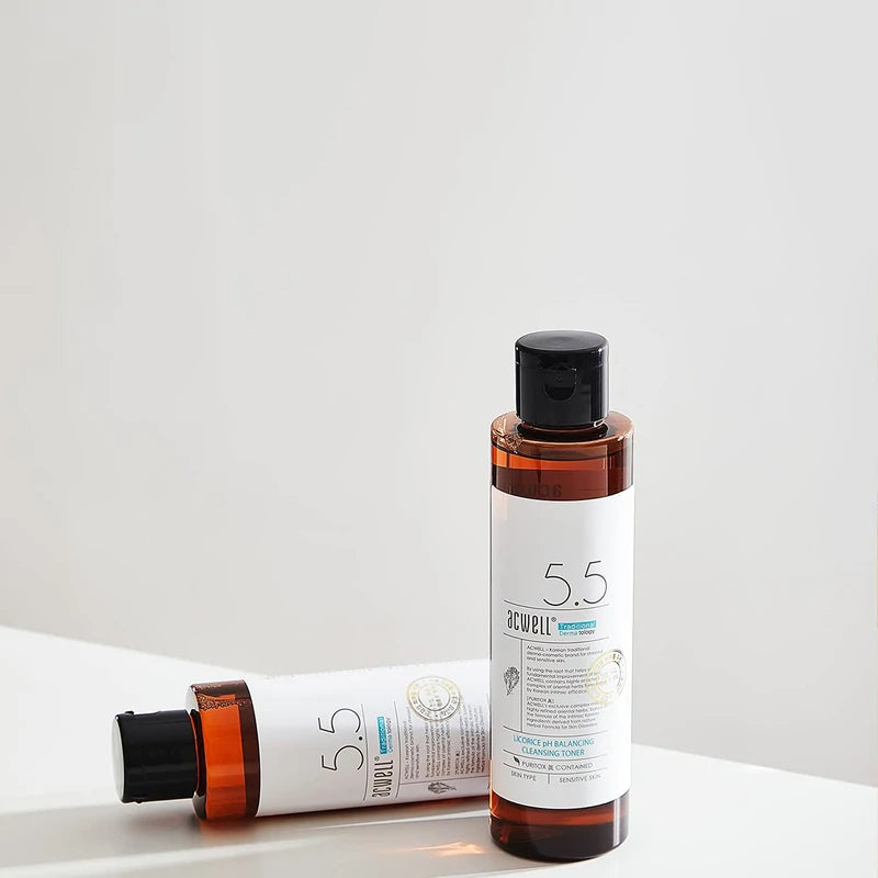  Licorice pH Balancing Cleansing Toner - Korean-Skincare
