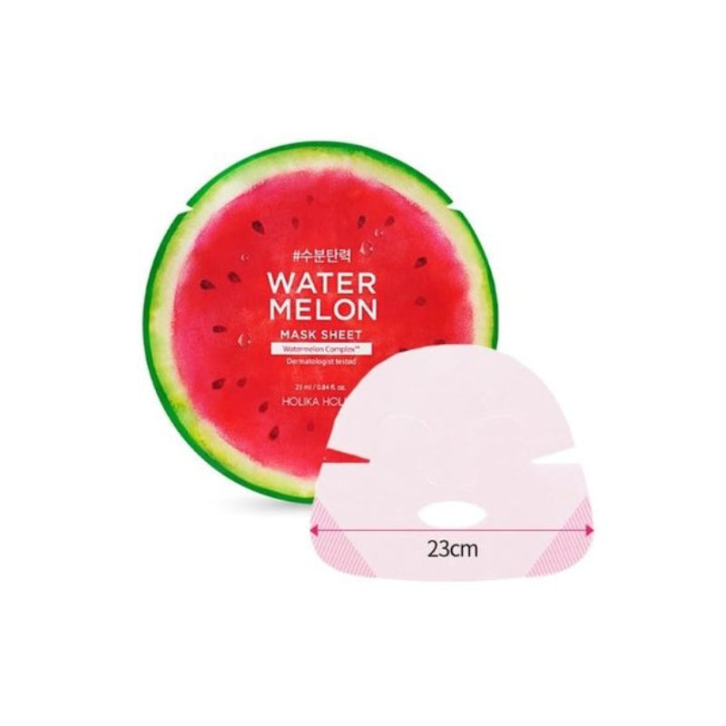 Holika Holika Watermelon Mask Sheet - Korean-Skincare