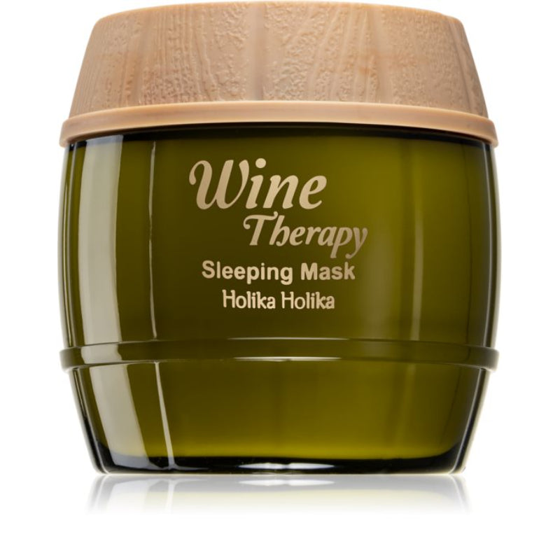 Holika Holika Wine Therapy Sleeping Mask #White Wine - Korean-Skincare