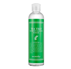 Secret Key Tea Tree Refresh Calming Toner - Korean-Skincare