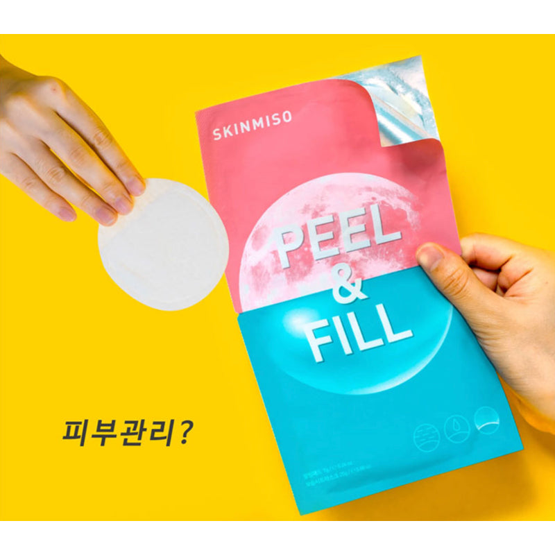 Skinmiso Peel & Fill 2 Step mask pack - Korean-Skincare