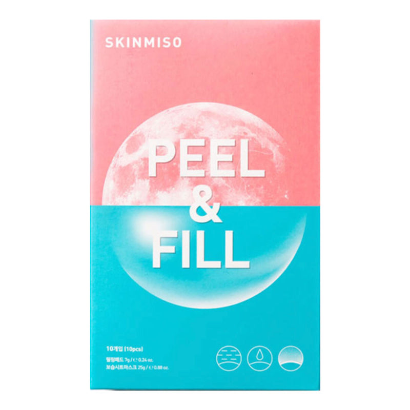 Skinmiso Peel & Fill 2 Step mask pack - Korean-Skincare
