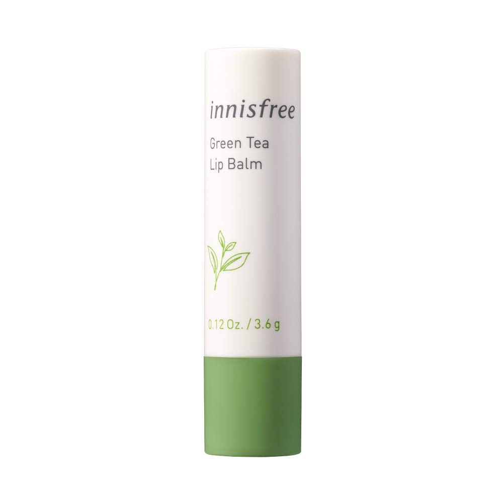 Innisfree Green Tea Lip Balm - Korean-Skincare