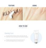 Klavuu PURE PEARLSATION Revitalizing Facial Cleansing Foam - Korean-Skincare