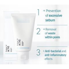 Pyunkang Yul ACNE Facial Cleanser - Korean-Skincare