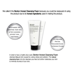 Benton Honest Cleansing Foam - Korean-Skincare