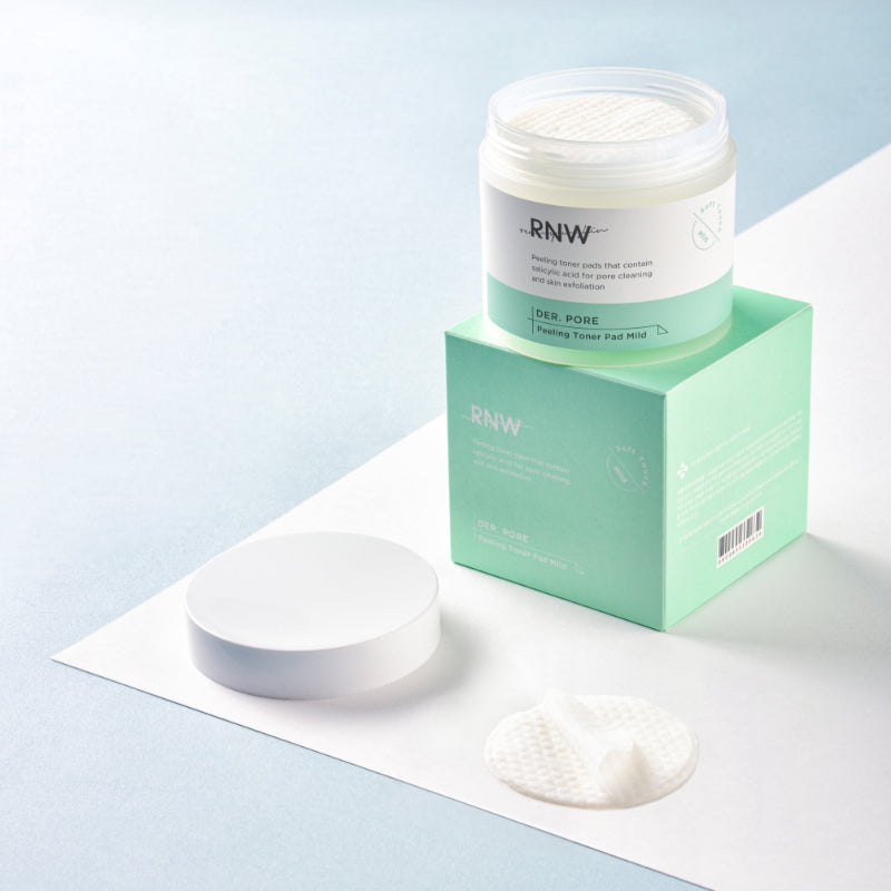  RNW Der. Pore Peeling Toner Pad Mild - Korean-Skincare