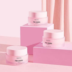 NACIFIC Pink AHA BHA Cream - Korean-Skincare