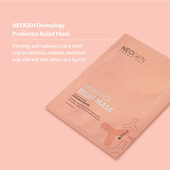 NEOGEN Probiotics Relief Mask - Korean-Skincare