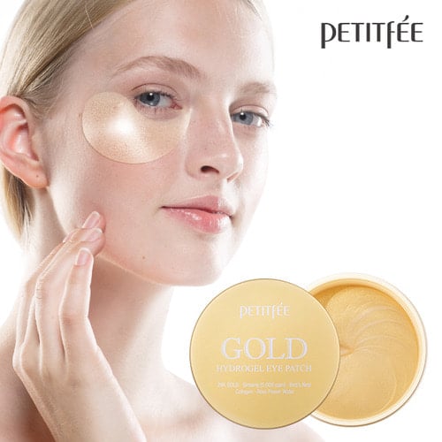Petitfee Gold hydrogel Eye Patch - Korean-Skincare