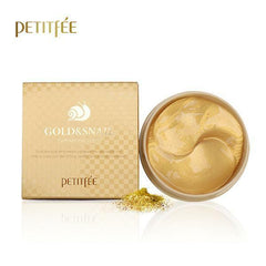Petitfee Gold & Snail Eye patch - Korean-Skincare