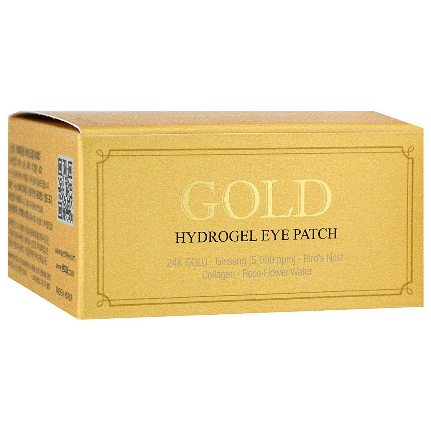  Gold hydrogel Eye Patch - Korean-Skincare