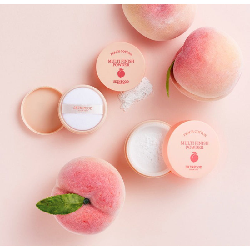 Skinfood Peach Cotton Multi Finish Powder N N N N – N Korean