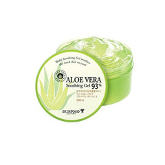 Skinfood Aloe Vera 93% Soothing Gel - Korean-Skincare