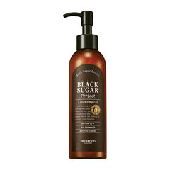 Skinfood Black Sugar Perfect Cleansing Oil - Korean-Skincare