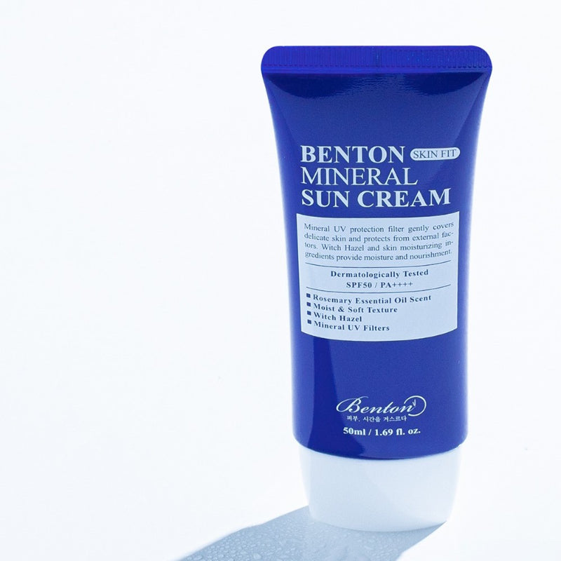 officieel intelligentie Verslinden Benton Skin Fit Mineral Sun Cream – Korean-Skincare