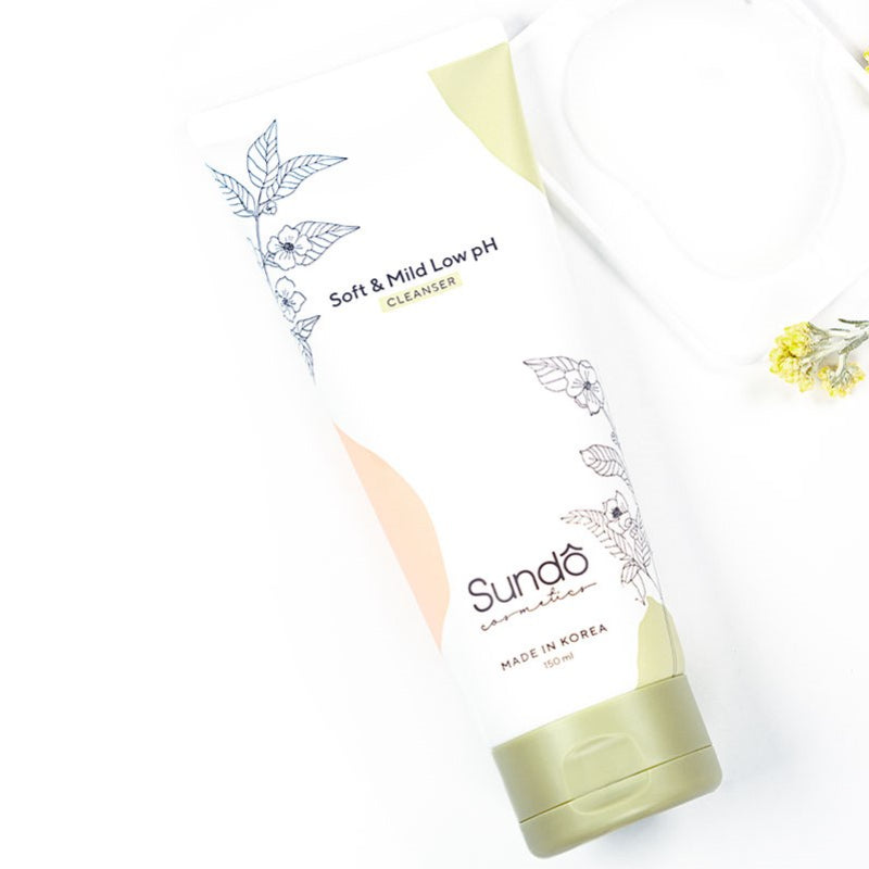 Sundo Soft & Mild Low PH Cleanser - Korean-Skincare