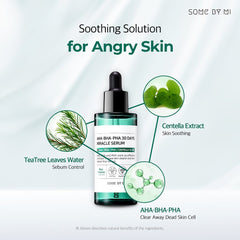 Some By Mi AHA BHA PHA 30 Days Miracle Serum - Korean-Skincare
