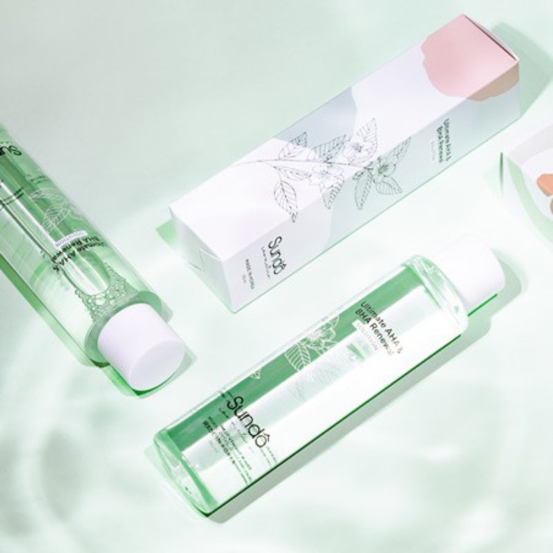 Sundo Ultimate AHA & BHA Renewal Solution - Korean-Skincare