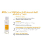 IUNIK Vitamin Hyaluronic Acid Vitalizing Toner - Korean-Skincare